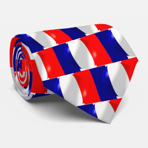 French Flag Tie