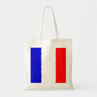 French Flag Tote Bag
