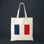 French Flag Tote Bag<br><div class="desc">The national flag of France.</div>