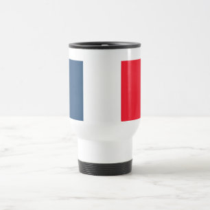 French Flag Travel Mug