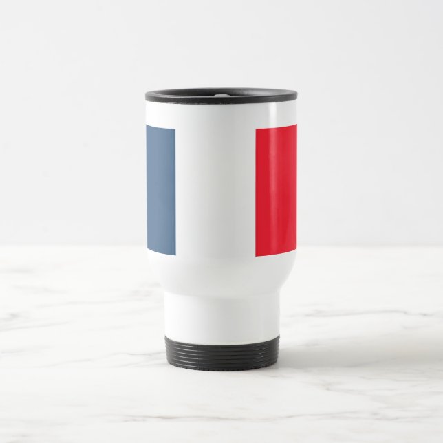 French Flag Travel Mug (Center)