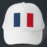 French Flag Trucker Hat<br><div class="desc">The national flag of France.</div>