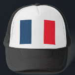 French Flag Trucker Hat<br><div class="desc">Support your country</div>
