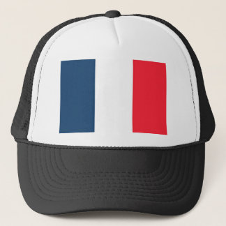 French Flag Trucker Hat