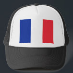 French Flag Trucker Hat<br><div class="desc">Thanks for your visit, I hope you like what you see! I put a lot of work in to this item and this store so if you like it feel free to leave a comment! Also, check out the customisation options here to really make it yours! Have a wonderful day!...</div>