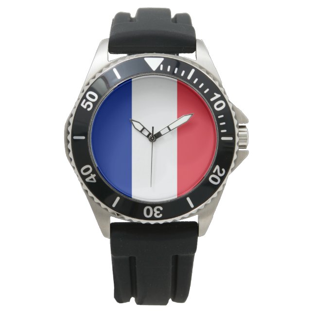 French Flag Watch (Front)