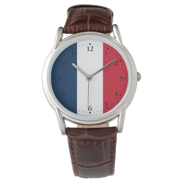 French Flag Watch (Front)
