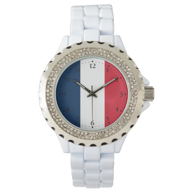 French Flag Watch (Front)
