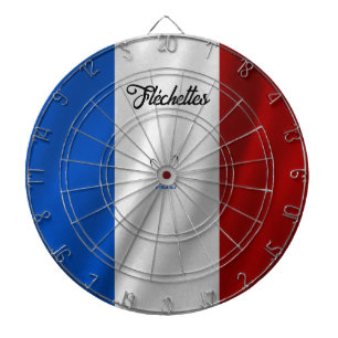 French "Flechettes" dartboard