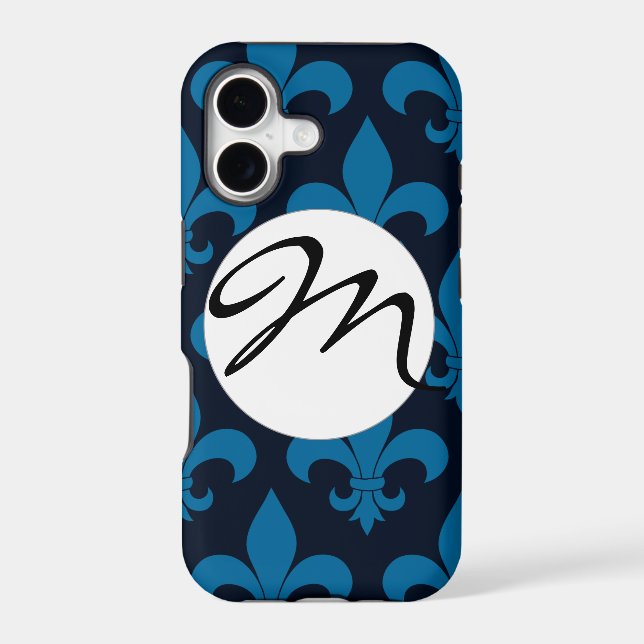 French Fleur de lis Pattern Classic (Back)
