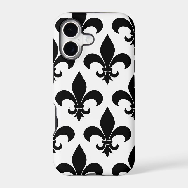 French Fleur de lis Pattern Classic (Back)