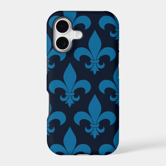 French Fleur de lis Pattern Classic (Back)