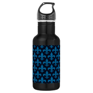 French Fleur de lis Pattern Classic 532 Ml Water Bottle