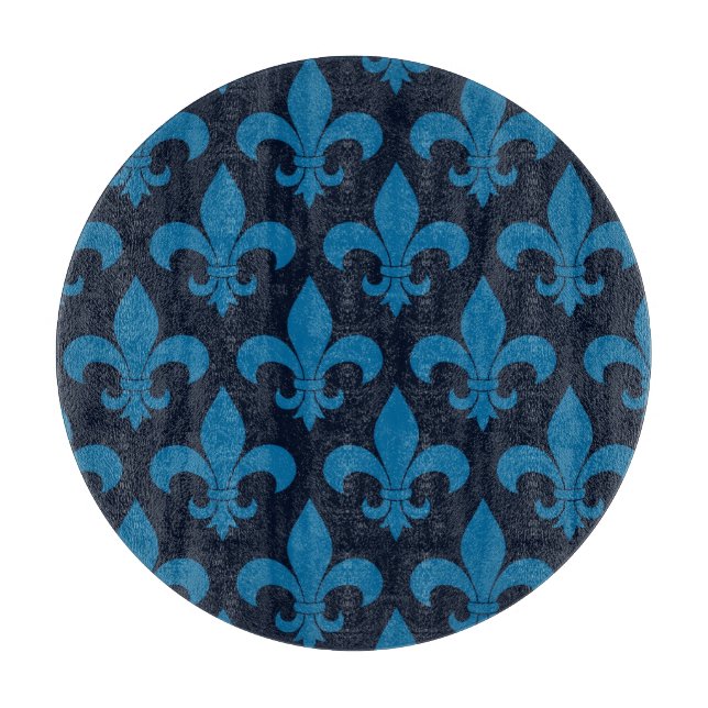 French Fleur de lis Pattern Classic Cutting Board (Front)