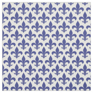 French Fleur de lis Pattern Classic Fabric