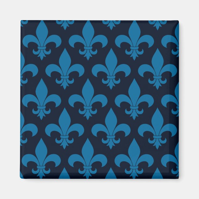 French Fleur de lis Pattern Classic Magnet (Front)