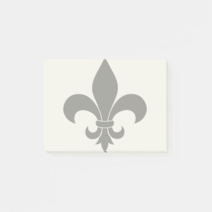 French Fleur de lis Pattern Classic Post-it Notes