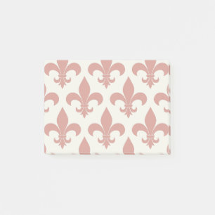 French Fleur de lis Pattern Classic Post-it Notes