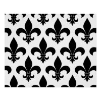 French Fleur de lis Pattern Classic