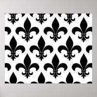 French Fleur de lis Pattern Classic