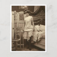 French Flirt  - Vintage Pinup