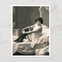 French Flirt  - Vintage Pinup