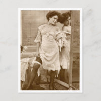 French Flirt - Vintage Pinup