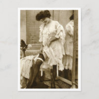 French Flirt - Vintage Pinup