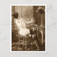 French Flirt - Vintage Pinup