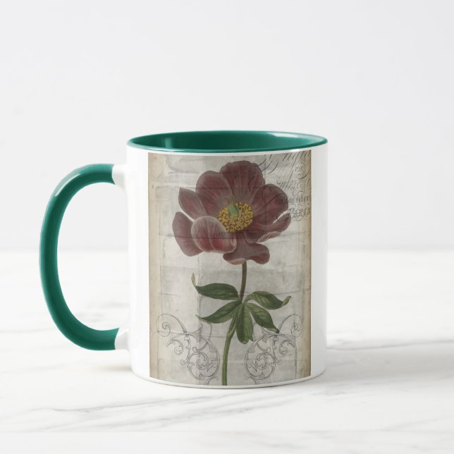 French Floral I Mug (Left)