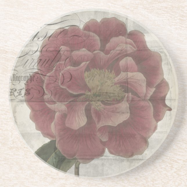 French Floral III Coaster (Front)