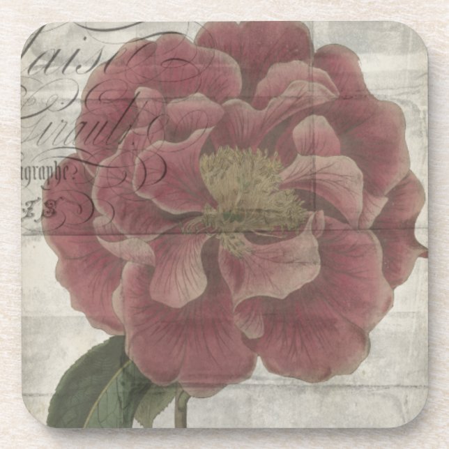 French Floral III Coaster (Front)