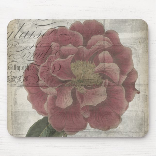 French Floral III Mouse Pad (Front)