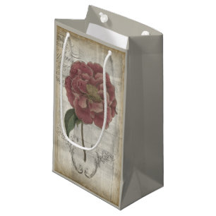 French Floral III Small Gift Bag
