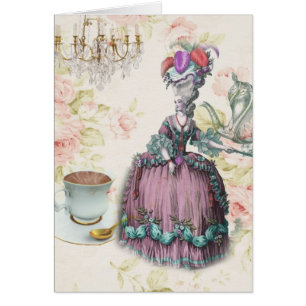 French floral Paris Tea Party Marie Antoinette