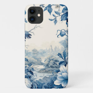 french floral pattern Case-Mate iPhone case