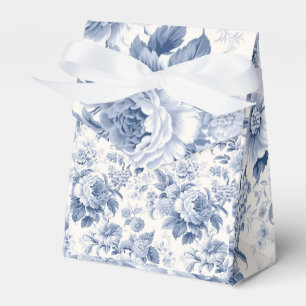 french floral pattern favour box