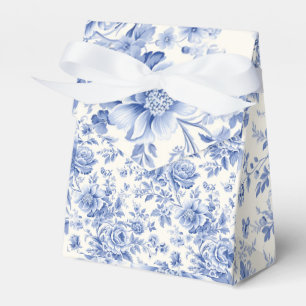 french floral pattern favour box