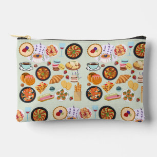 French Food Accessory Pouch