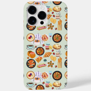 French Food Case-Mate iPhone 14 Pro Max Case