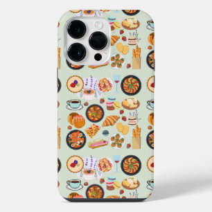 French Food iPhone 14 Pro Max Case