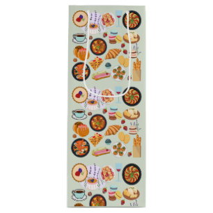 French Food Wine Gift Bag