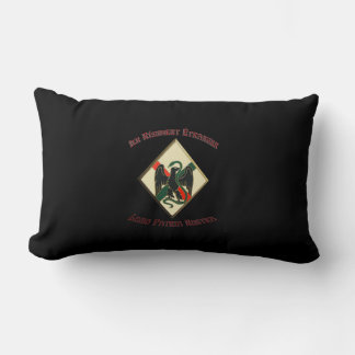 French Foreign Legion 1er RE Legio Patria Nostra Lumbar Cushion