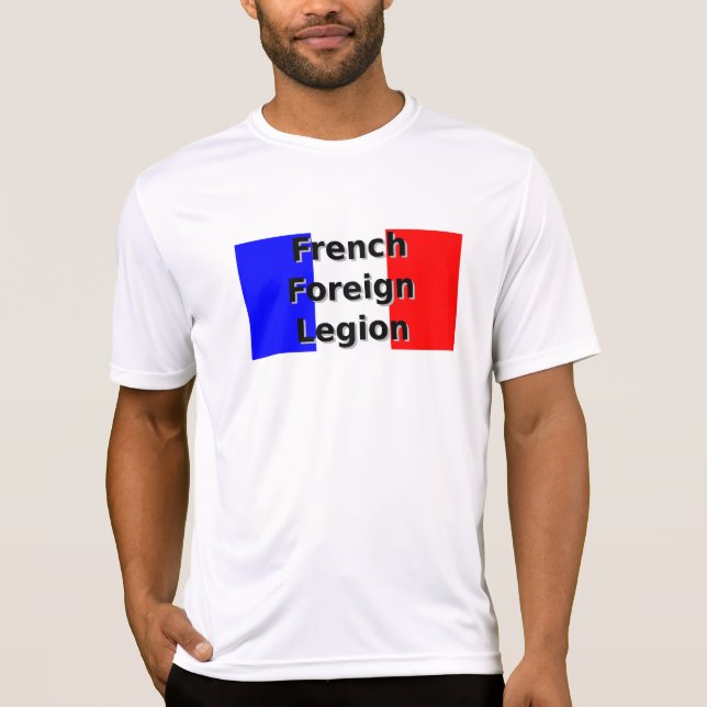 French Foreign Legion T-Shirt (Front)
