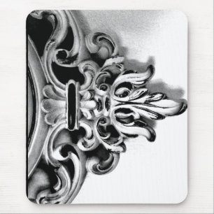 French Frame Mouse Pad