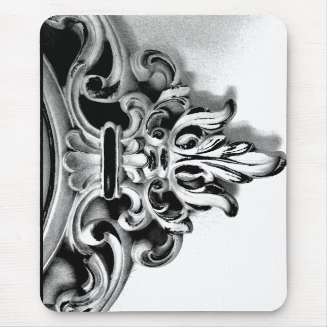 French Frame Mouse Pad (Front)