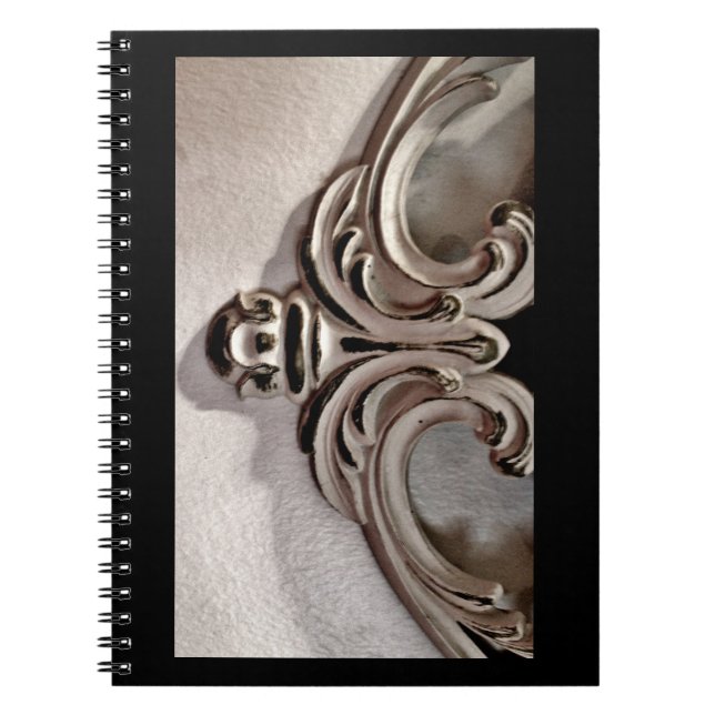 French Frame Spiral Notebook (Front)