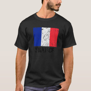 French France Flag Pride French Flag T-Shirt