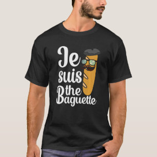 French France Paris Bonjour Marseille Monaco Eiffe T-Shirt