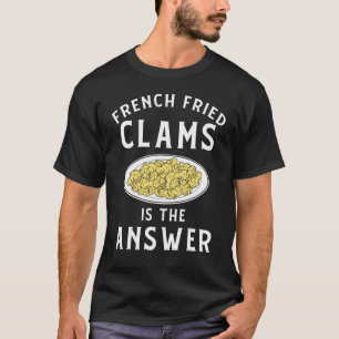 French Fried Clam Apparel Top Clams Design